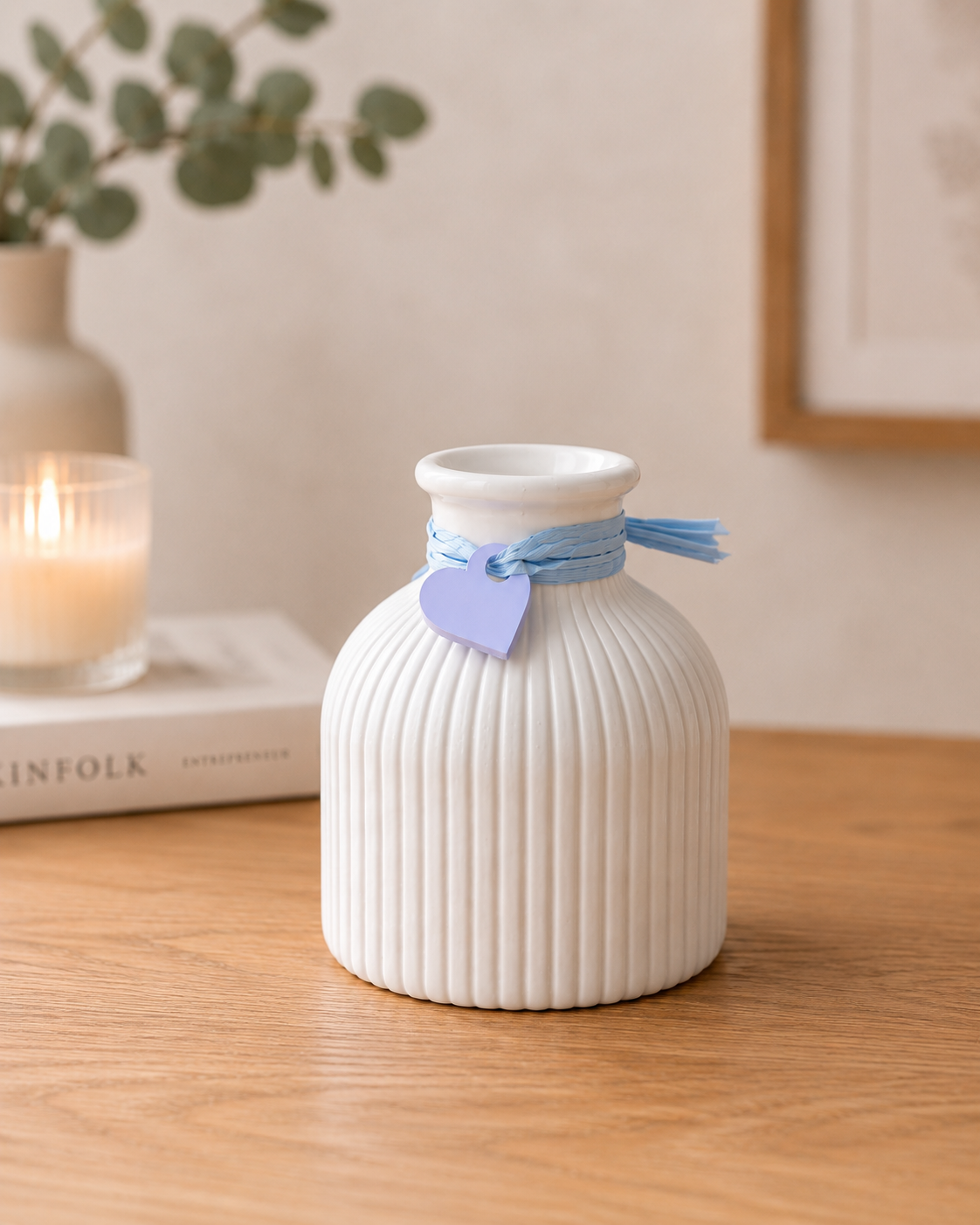Trockenblumen Strauß in lila | Tischdeko Hochzeit | Strauß Tisch | Trockenblumen lila